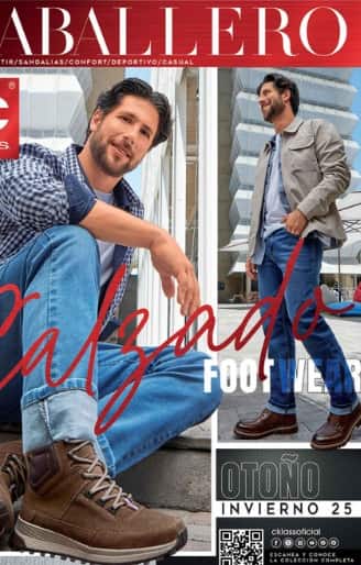 Catalogo Cklass Otoño Invierno 2025 caballero | moda hombre